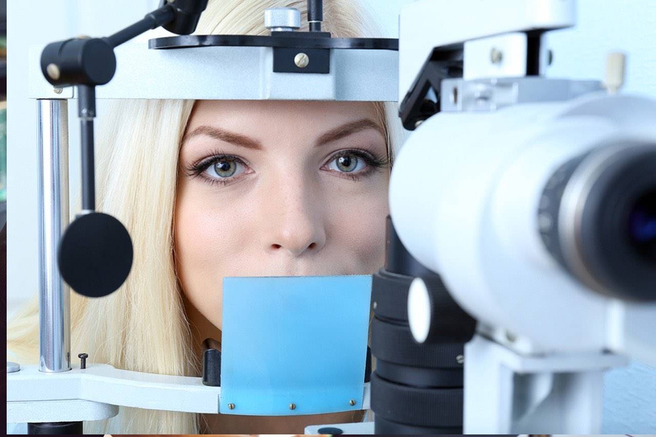 eyetest equipment