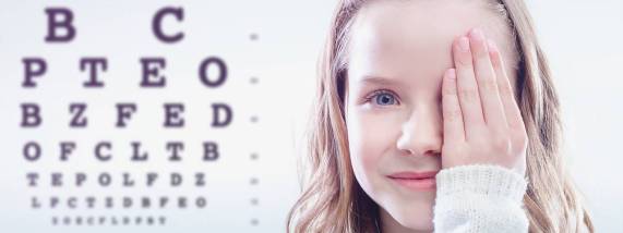 eyeexam girl
