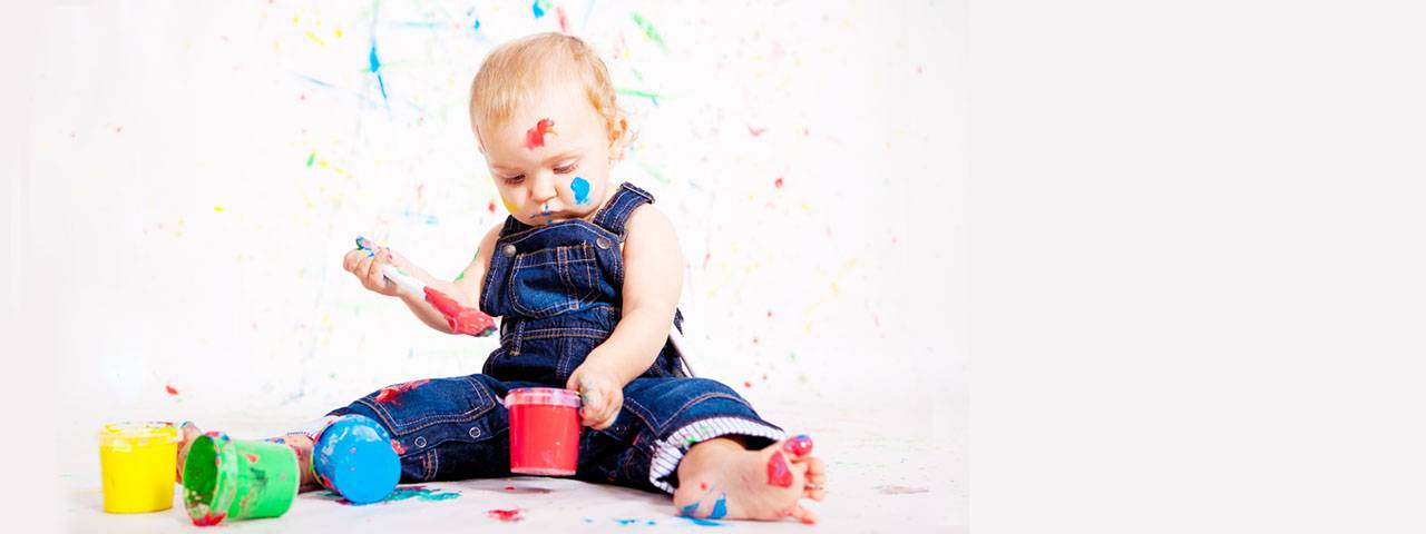 baby painting colorful 1280x480