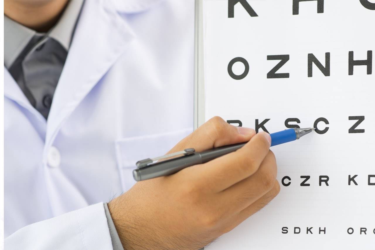 eyechart doctor