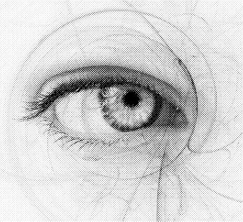 eye 20halftone
