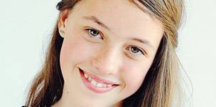 Smiling little girl